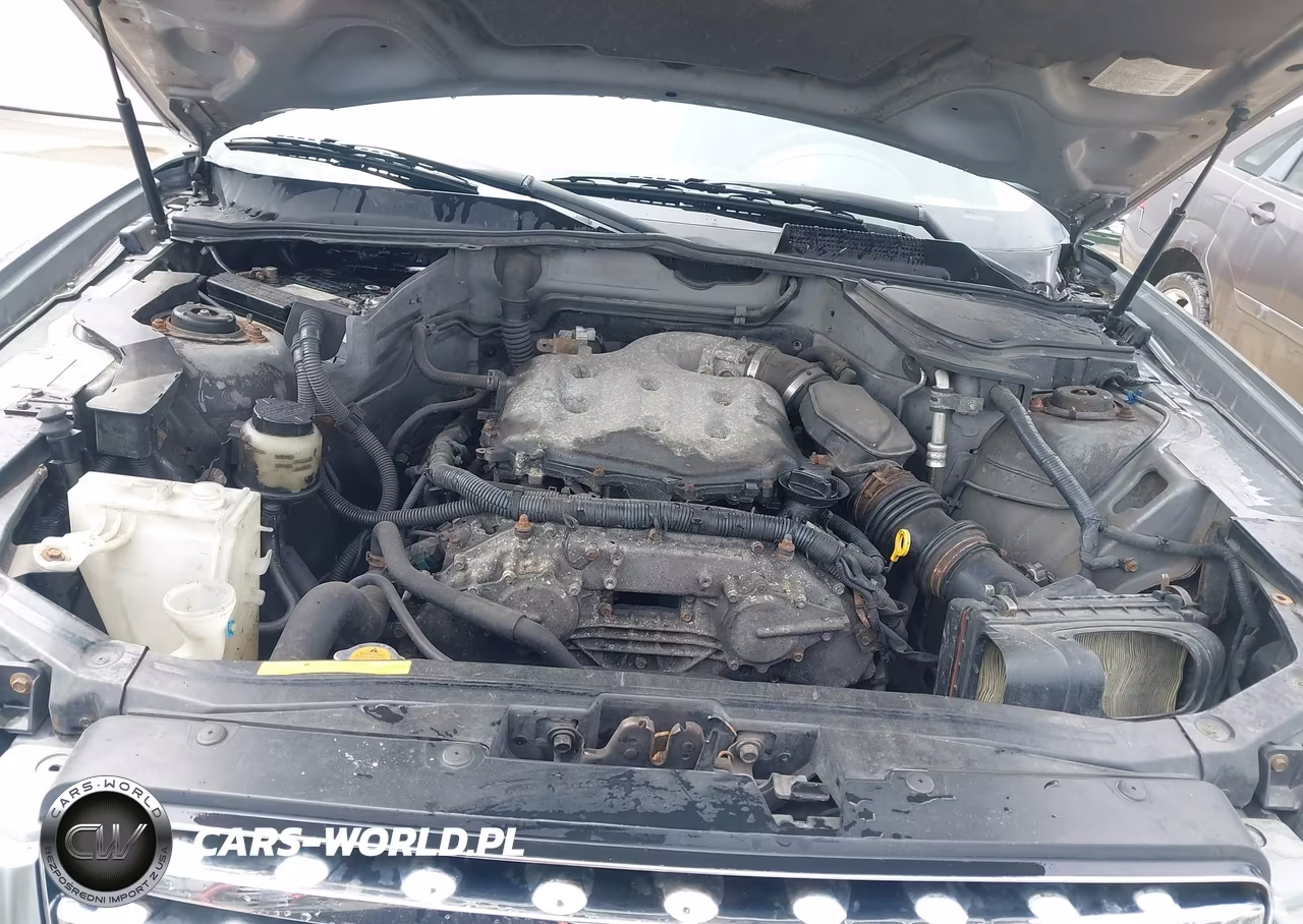 2004 Infiniti Fx35 VIN:JNRAS08W74X221955 - 10