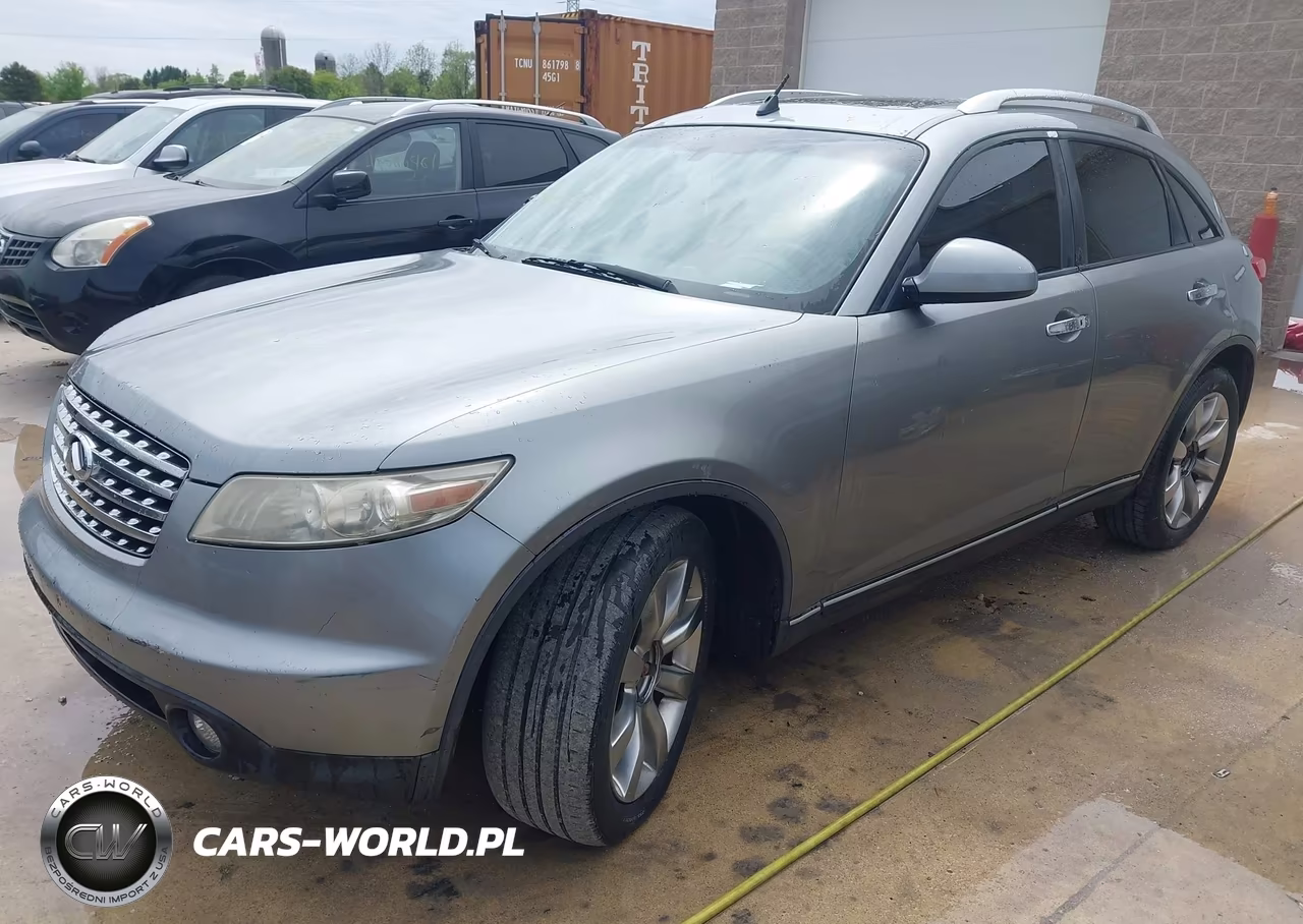 2004 Infiniti Fx35 VIN:JNRAS08W74X221955 - 2