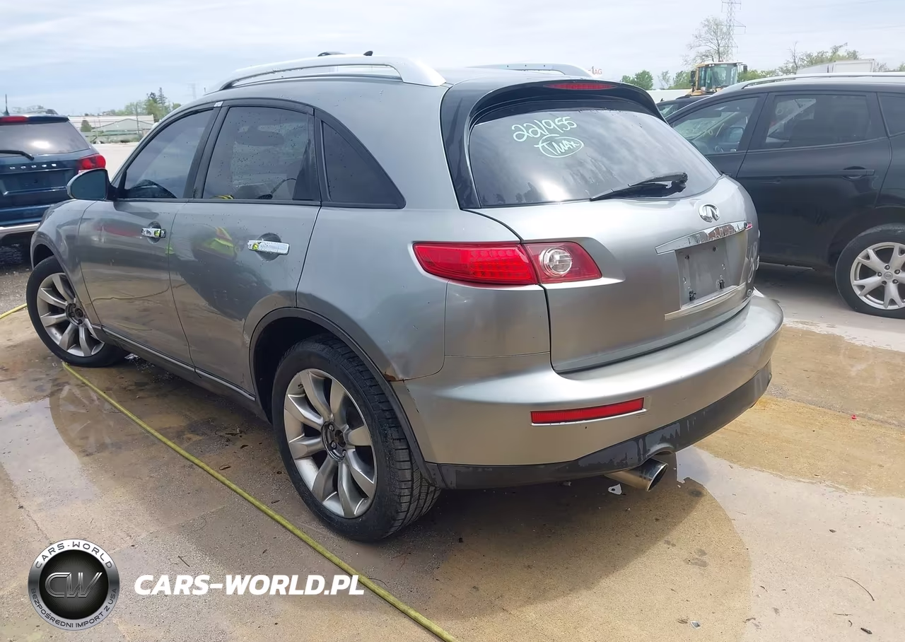 2004 Infiniti Fx35 VIN:JNRAS08W74X221955 - 3