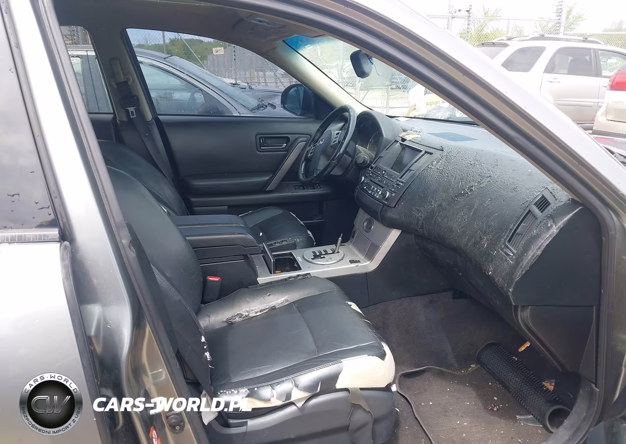 2004 Infiniti Fx35 VIN:JNRAS08W74X221955 - 5