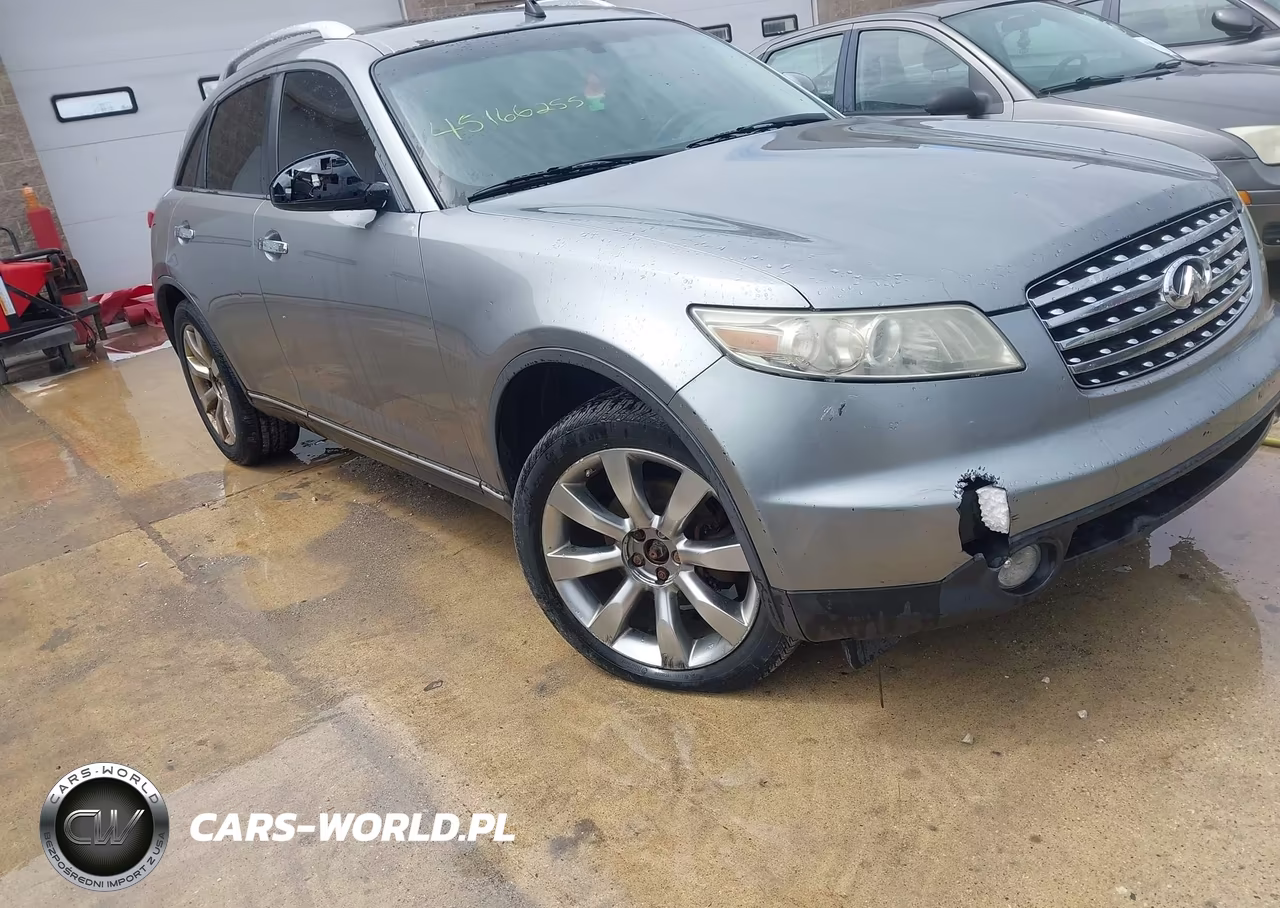 2004 Infiniti Fx35 VIN:JNRAS08W74X221955 - 6