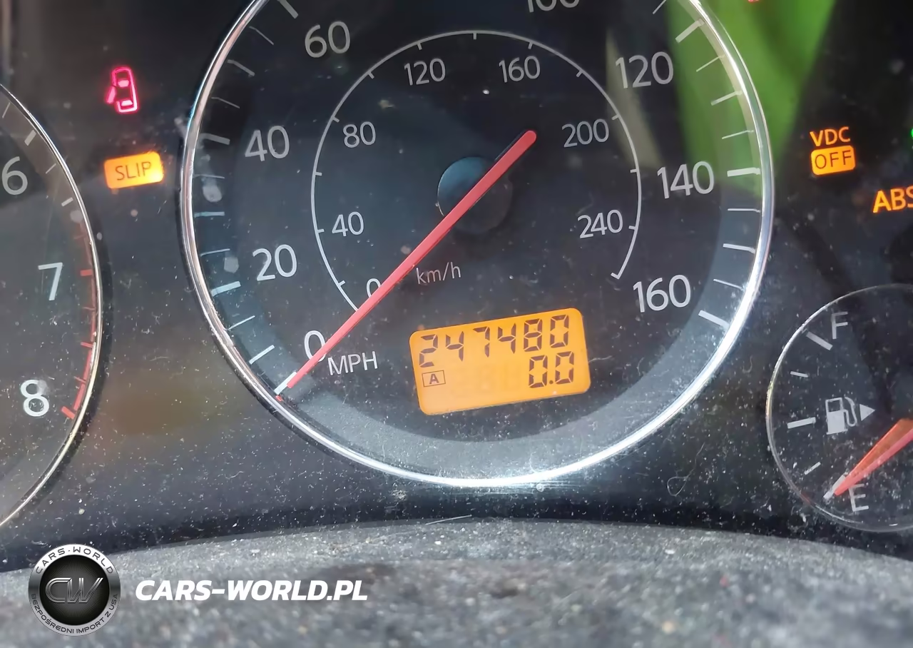 2004 Infiniti Fx35 VIN:JNRAS08W74X221955 - 7