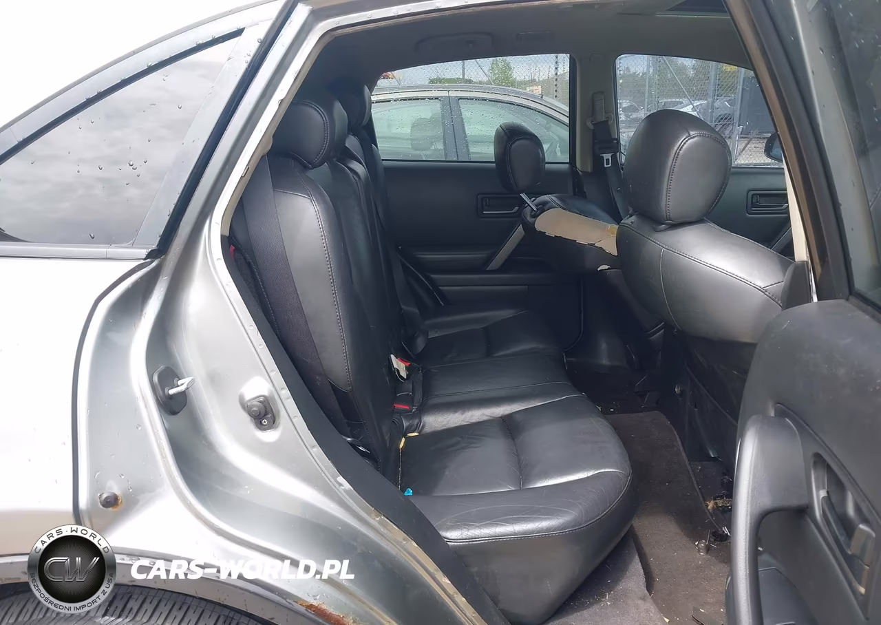 2004 Infiniti Fx35 VIN:JNRAS08W74X221955 - 8