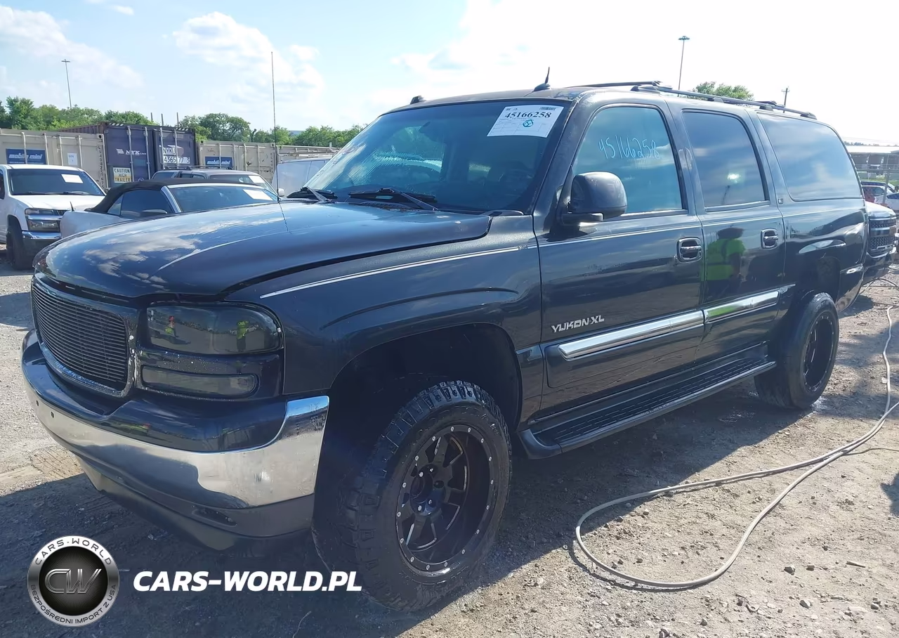 2005 GMC Yukon Xl 1500 Slt VIN:3GKEC16Z25G230607 - 2