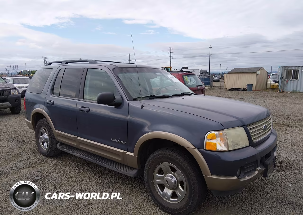 2002 Ford Explorer Eddie Bauer