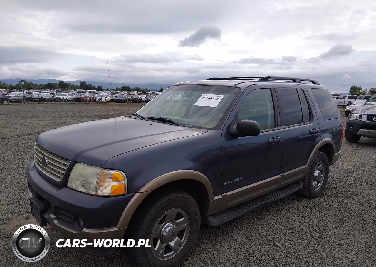2002 Ford Explorer Eddie Bauer VIN:1FMZU74W72ZB17958 - 2