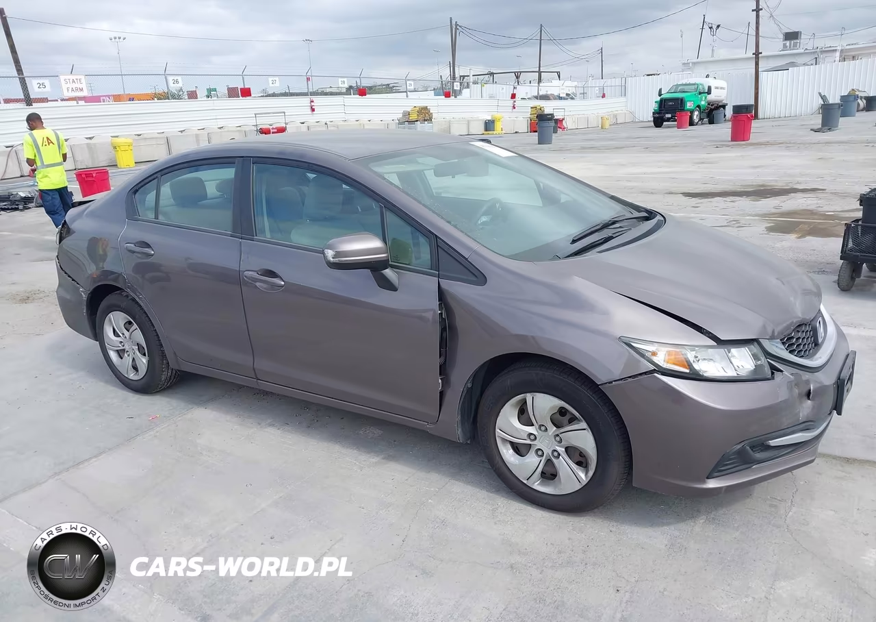 2015 Honda Civic Lx – zdjęcie 1 z 16