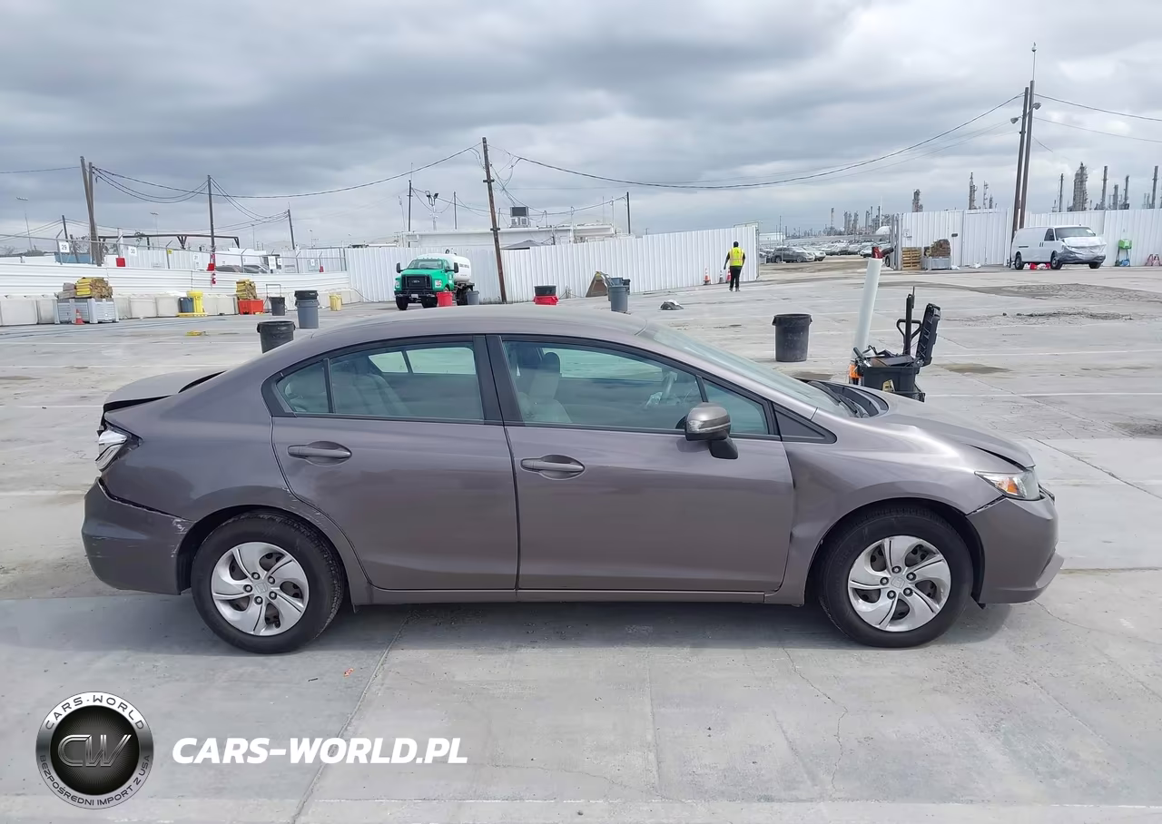 2015 Honda Civic Lx VIN:19XFB2F57FE270166 - 13
