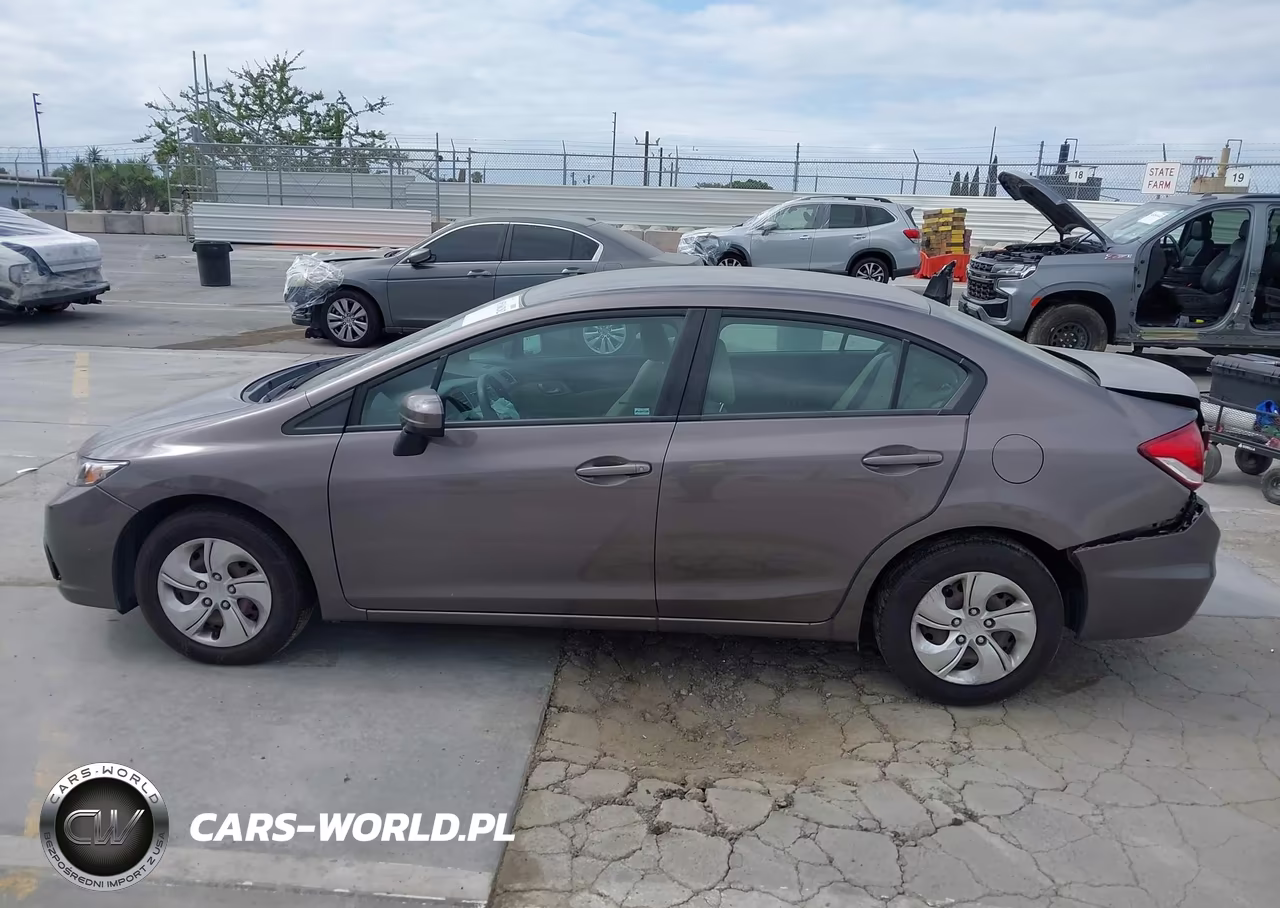 2015 Honda Civic Lx VIN:19XFB2F57FE270166 - 14