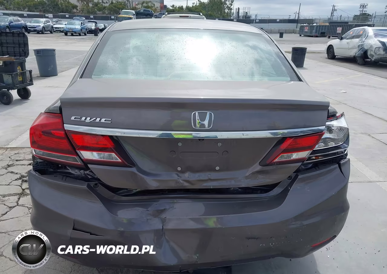 2015 Honda Civic Lx VIN:19XFB2F57FE270166 - 16