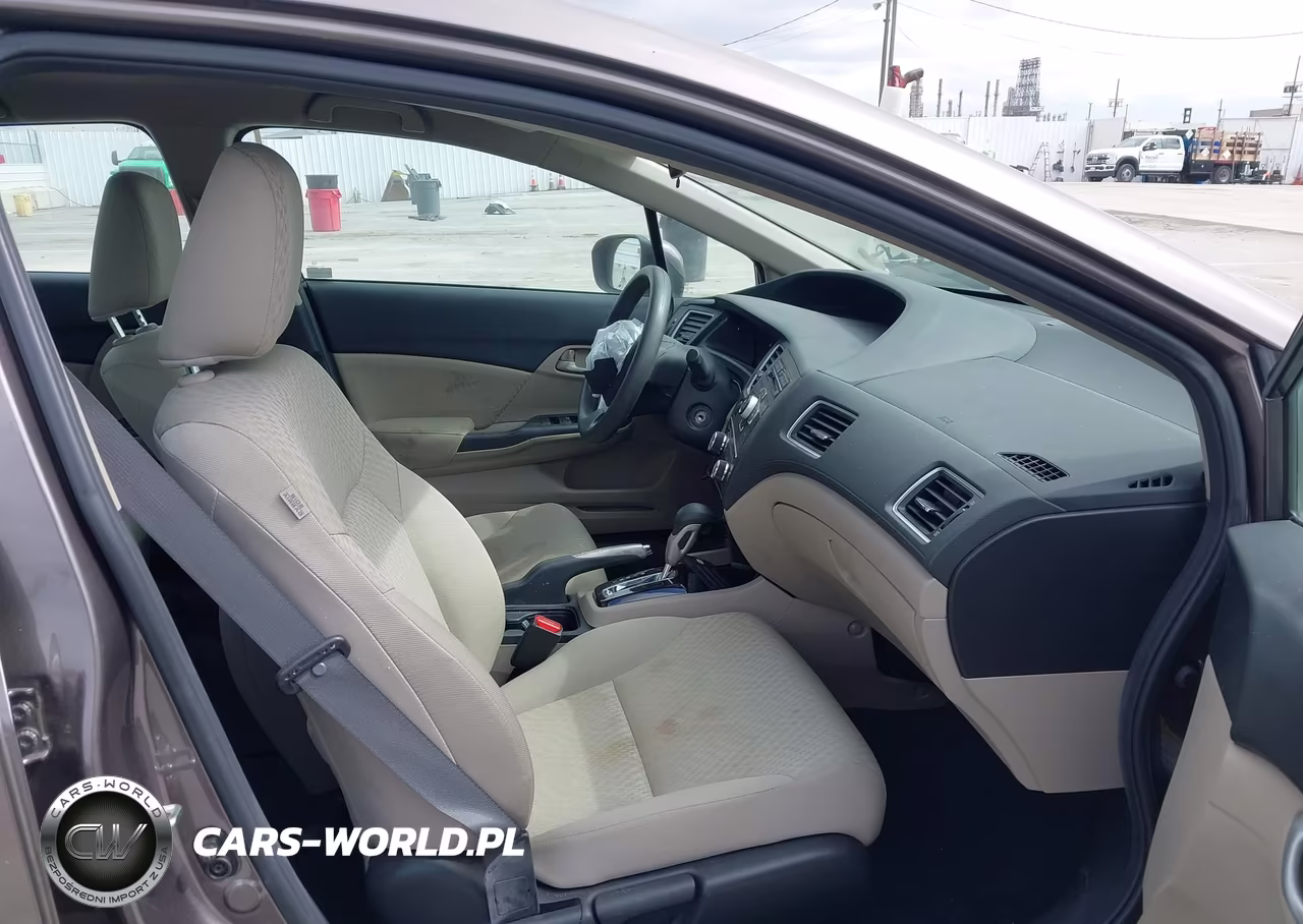 2015 Honda Civic Lx VIN:19XFB2F57FE270166 - 5