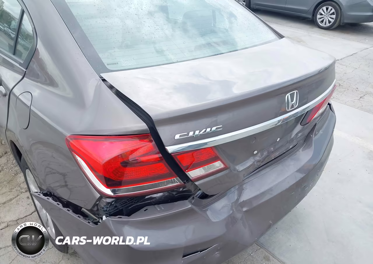 2015 Honda Civic Lx VIN:19XFB2F57FE270166 - 6