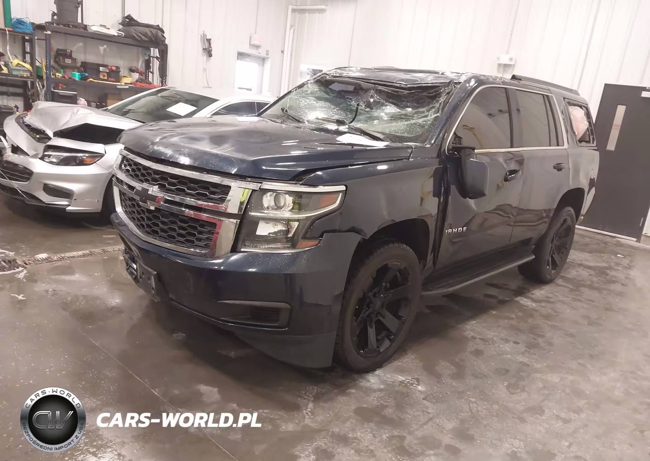 2020 Chevrolet Tahoe 2Wd Ls VIN:1GNSCAKC1LR181467 - 2