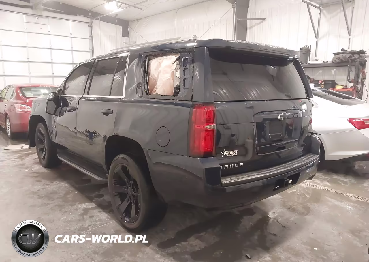 2020 Chevrolet Tahoe 2Wd Ls VIN:1GNSCAKC1LR181467 - 3