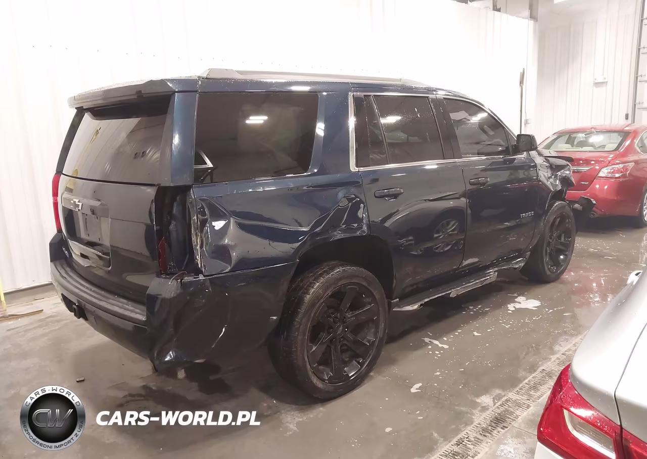 2020 Chevrolet Tahoe 2Wd Ls VIN:1GNSCAKC1LR181467 - 4