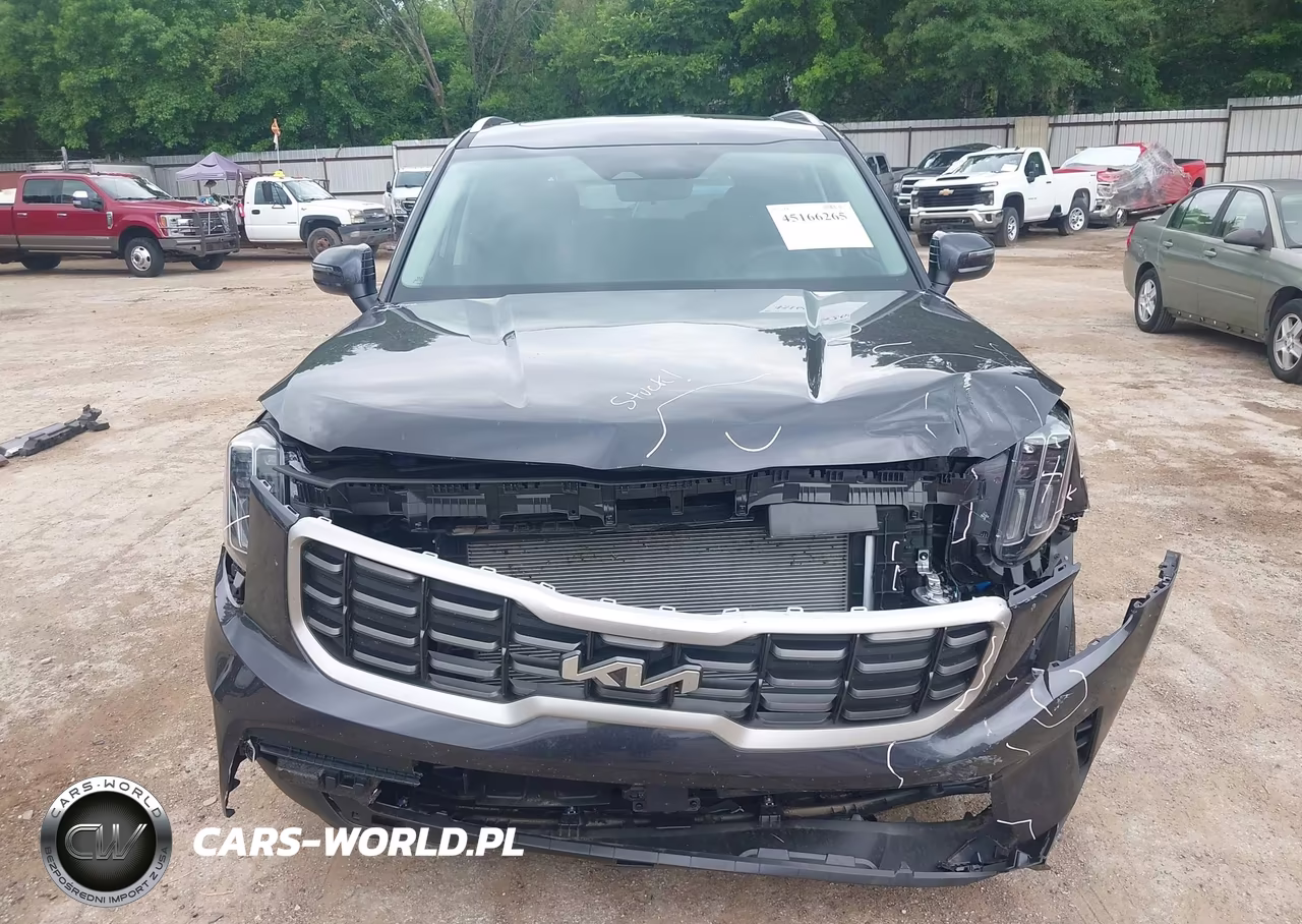 2025 Kia Telluride S VIN:5XYP64GC3SG731166 - 13