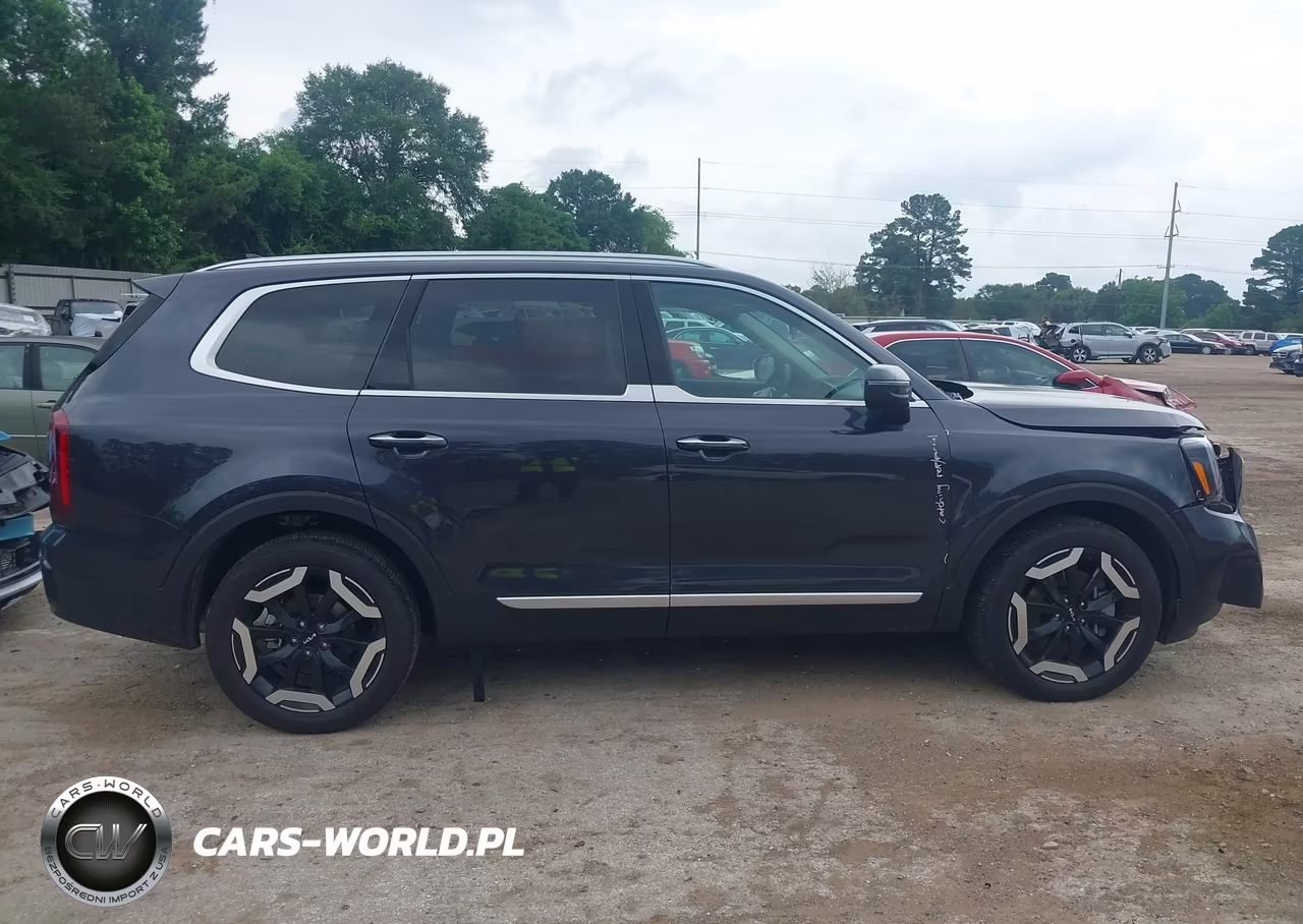 2025 Kia Telluride S VIN:5XYP64GC3SG731166 - 14