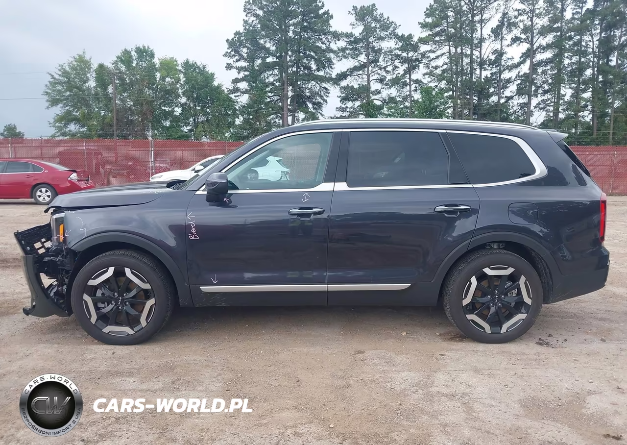 2025 Kia Telluride S VIN:5XYP64GC3SG731166 - 15
