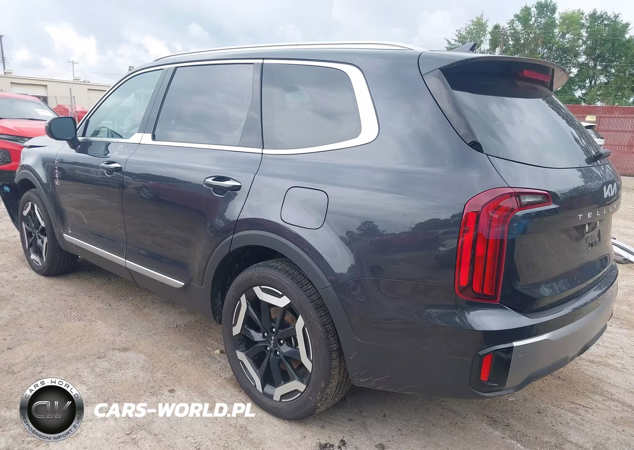 2025 Kia Telluride S VIN:5XYP64GC3SG731166 - 3