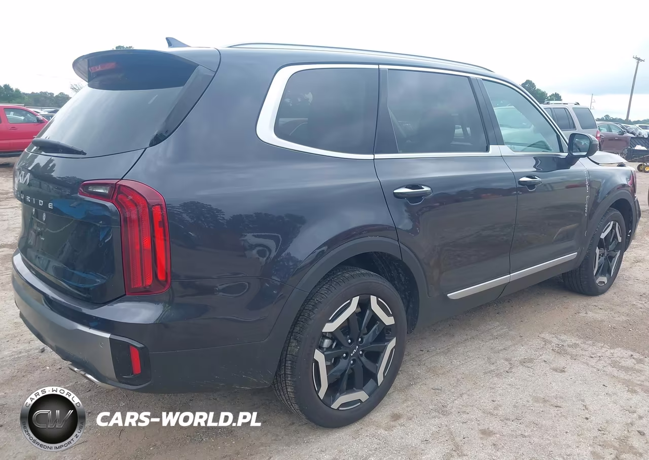 2025 Kia Telluride S VIN:5XYP64GC3SG731166 - 4