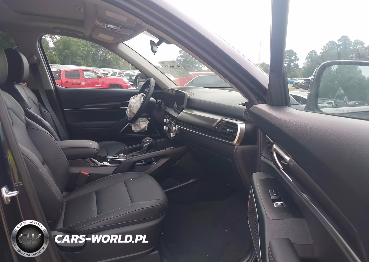 2025 Kia Telluride S VIN:5XYP64GC3SG731166 - 5
