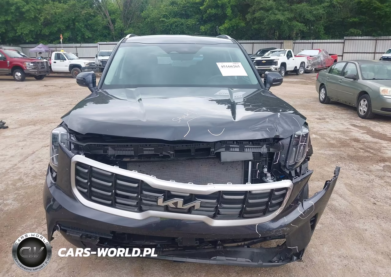 2025 Kia Telluride S VIN:5XYP64GC3SG731166 - 6