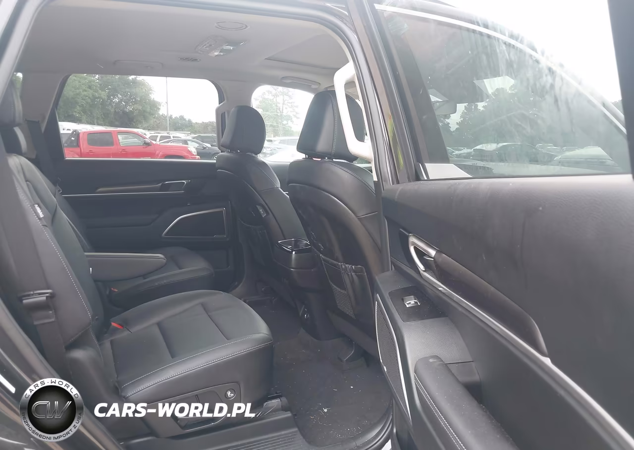 2025 Kia Telluride S VIN:5XYP64GC3SG731166 - 8