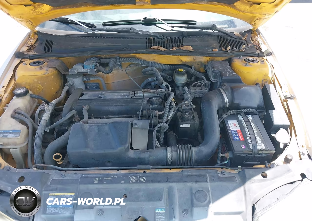 2003 Chevrolet Cavalier VIN:1G1JC12F137112703 - 10