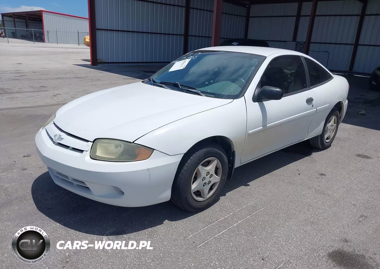 2003 Chevrolet Cavalier VIN:1G1JC12F137112703 - 2