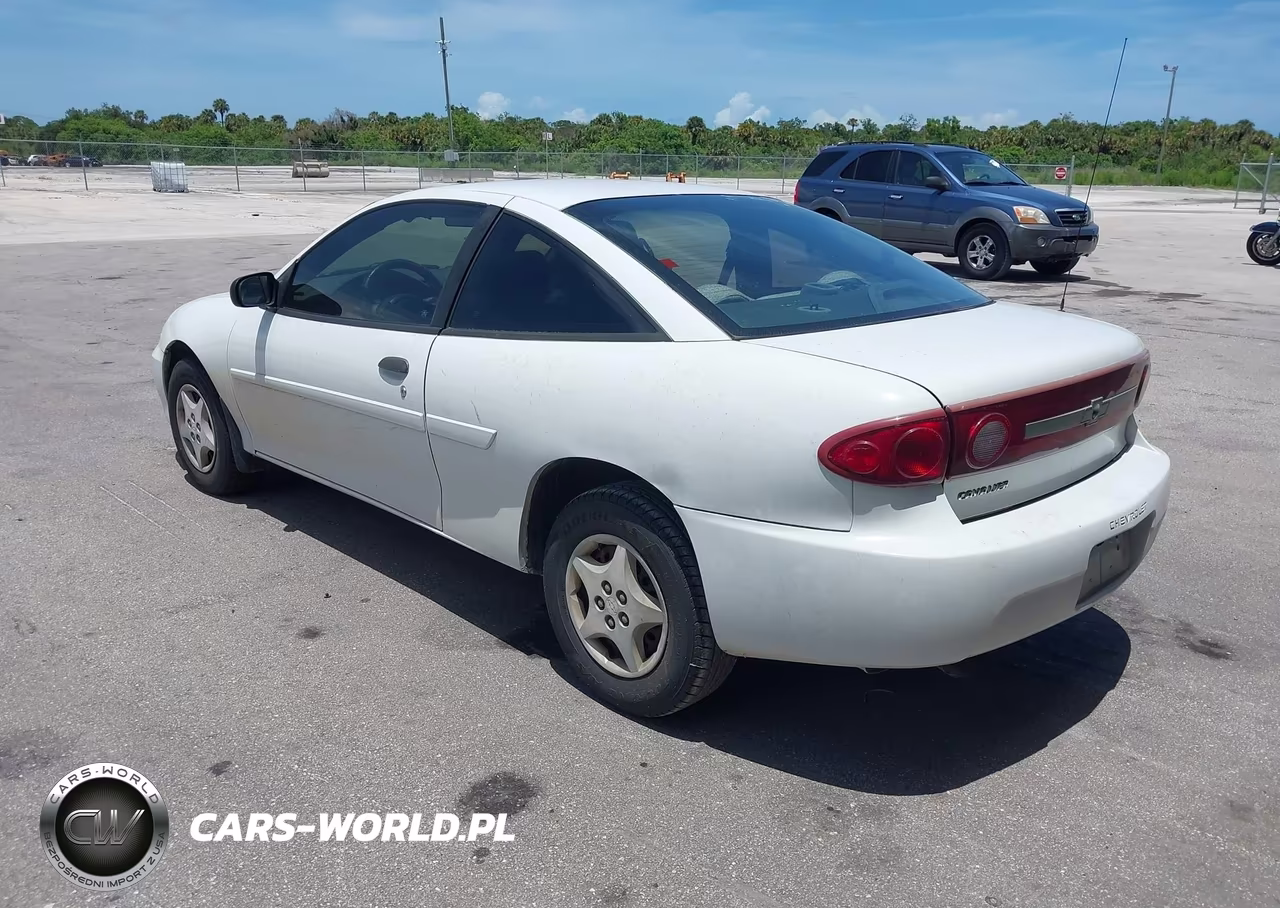 2003 Chevrolet Cavalier VIN:1G1JC12F137112703 - 3