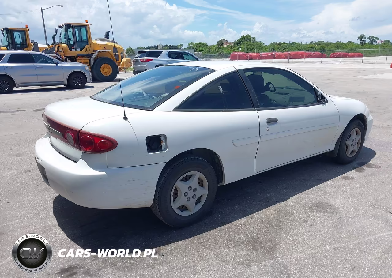 2003 Chevrolet Cavalier VIN:1G1JC12F137112703 - 4