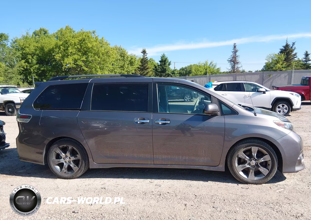 2014 Toyota Sienna Se 8 Passenger VIN:5TDXK3DC2ES471327 - 13