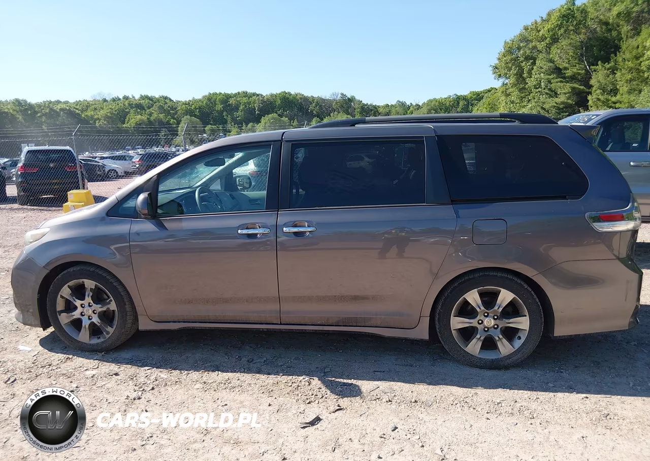 2014 Toyota Sienna Se 8 Passenger VIN:5TDXK3DC2ES471327 - 14