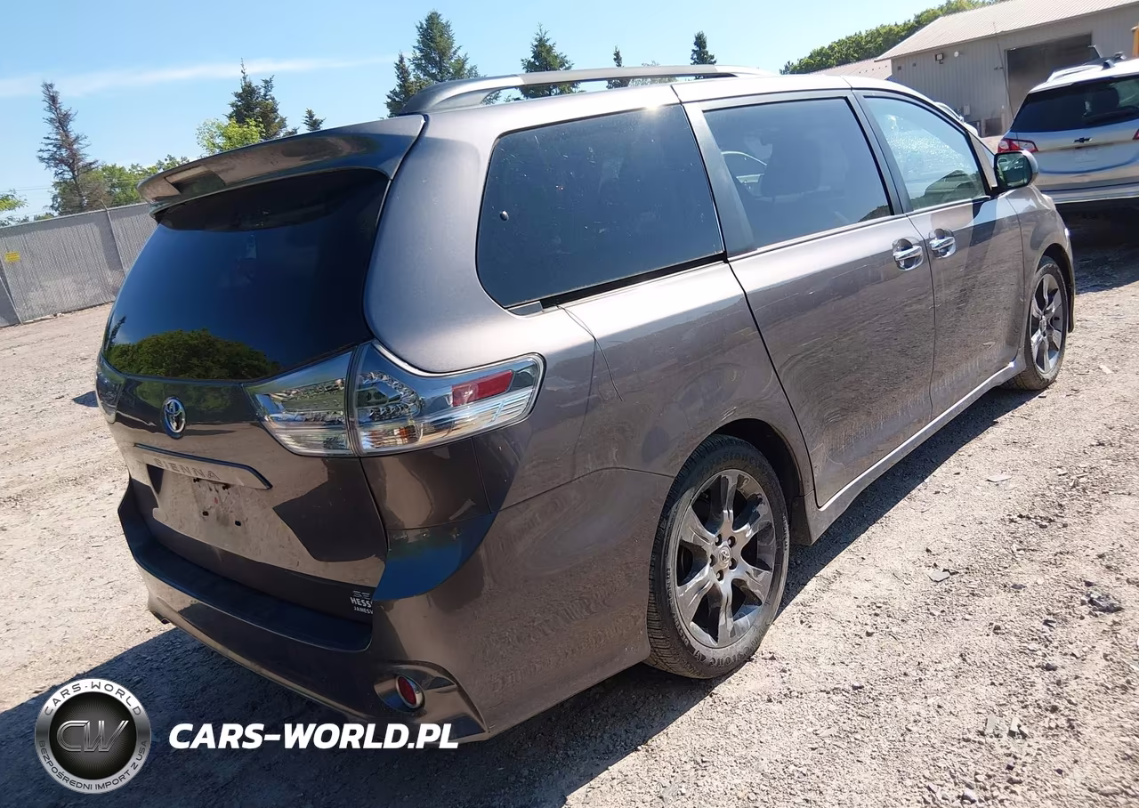 2014 Toyota Sienna Se 8 Passenger VIN:5TDXK3DC2ES471327 - 4