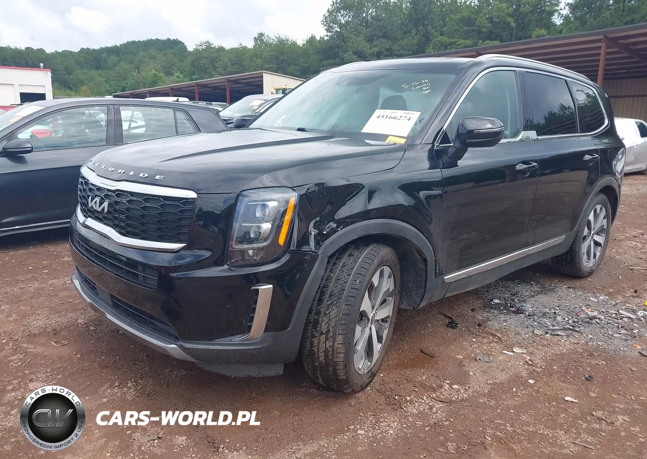 2022 Kia Telluride Ex VIN:5XYP34HC3NG301326 - 2