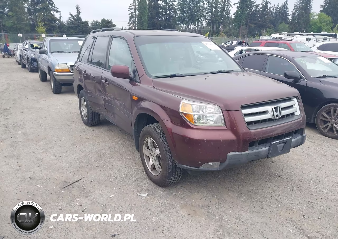 2008 Honda Pilot Ex-L