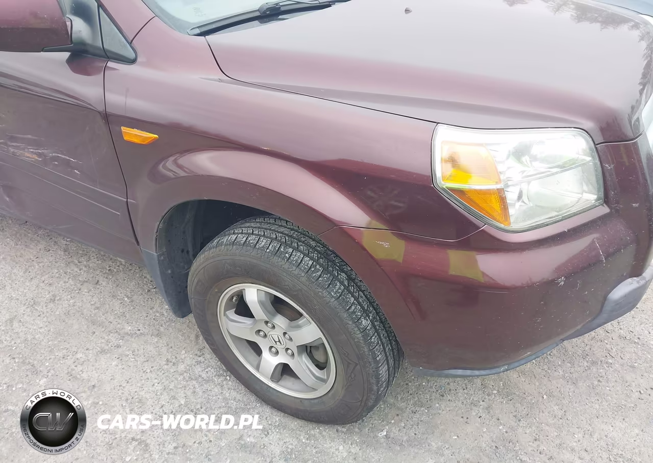 2008 Honda Pilot Ex-L VIN:5FNYF18538B024460 - 12