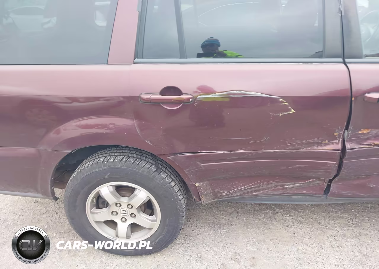 2008 Honda Pilot Ex-L VIN:5FNYF18538B024460 - 13