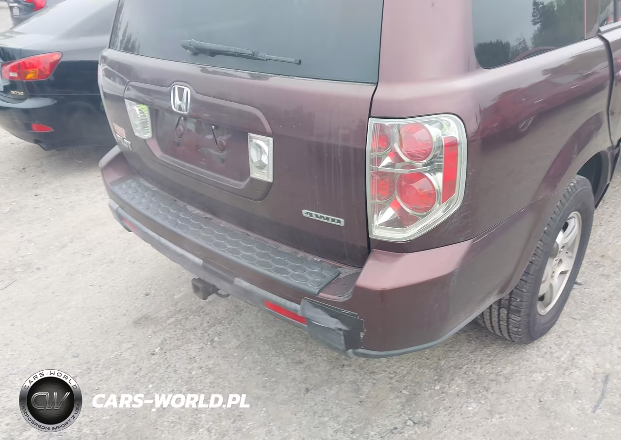 2008 Honda Pilot Ex-L VIN:5FNYF18538B024460 - 14
