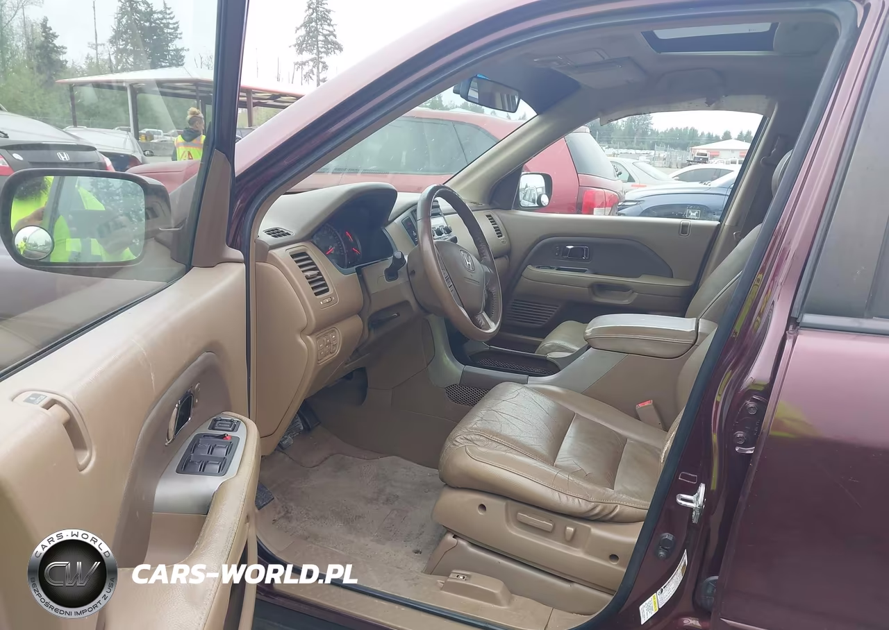 2008 Honda Pilot Ex-L VIN:5FNYF18538B024460 - 5