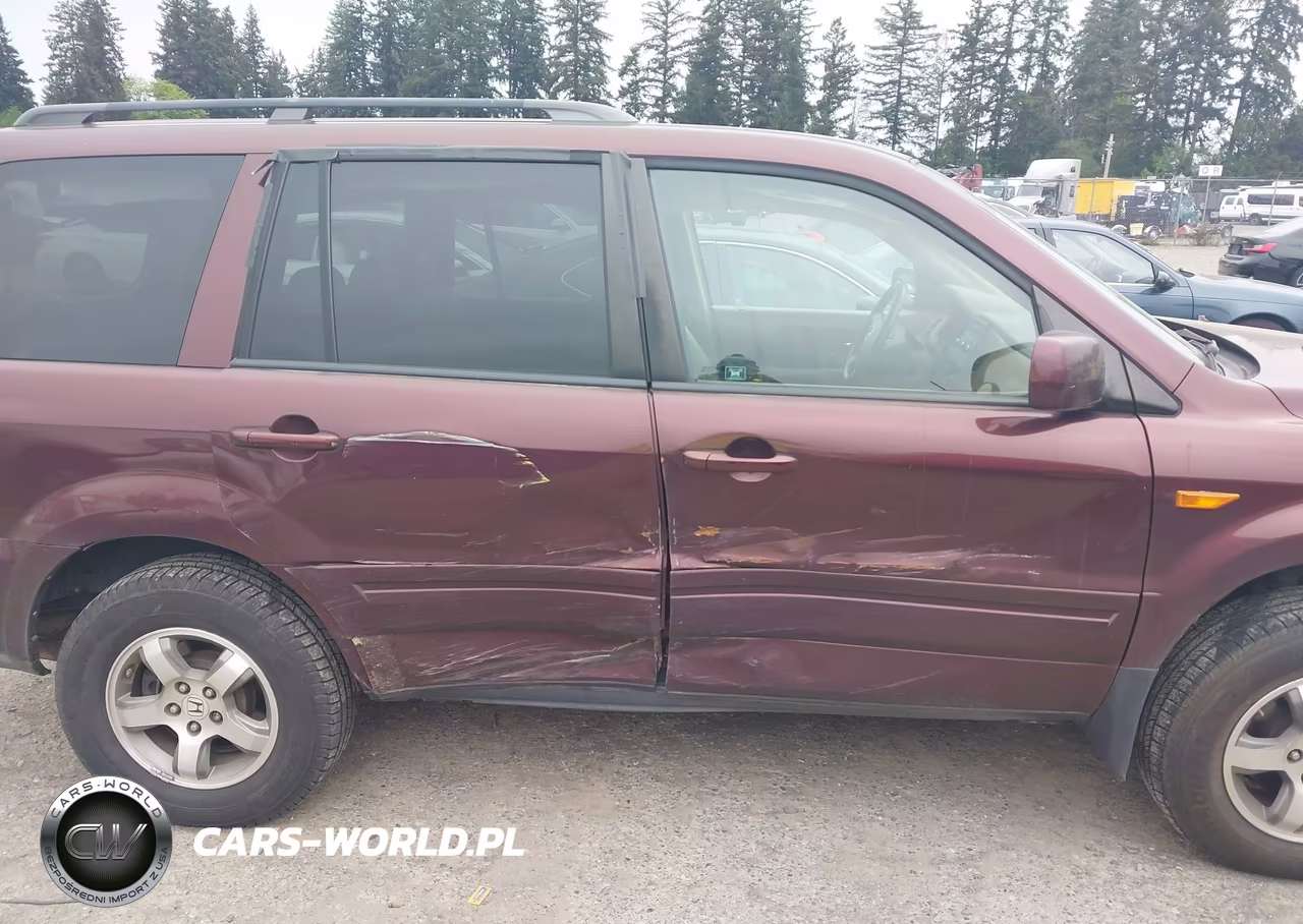 2008 Honda Pilot Ex-L VIN:5FNYF18538B024460 - 6