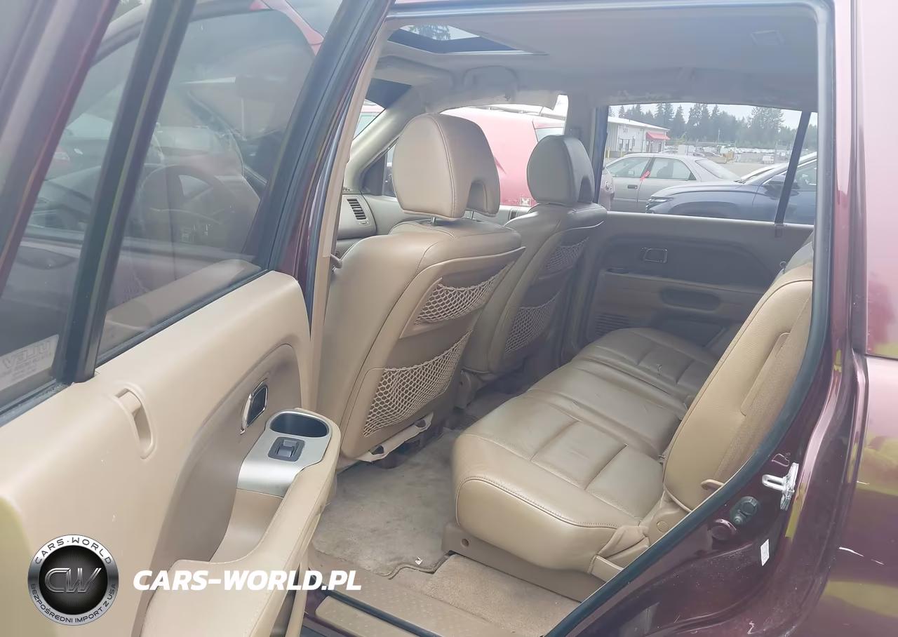 2008 Honda Pilot Ex-L VIN:5FNYF18538B024460 - 8