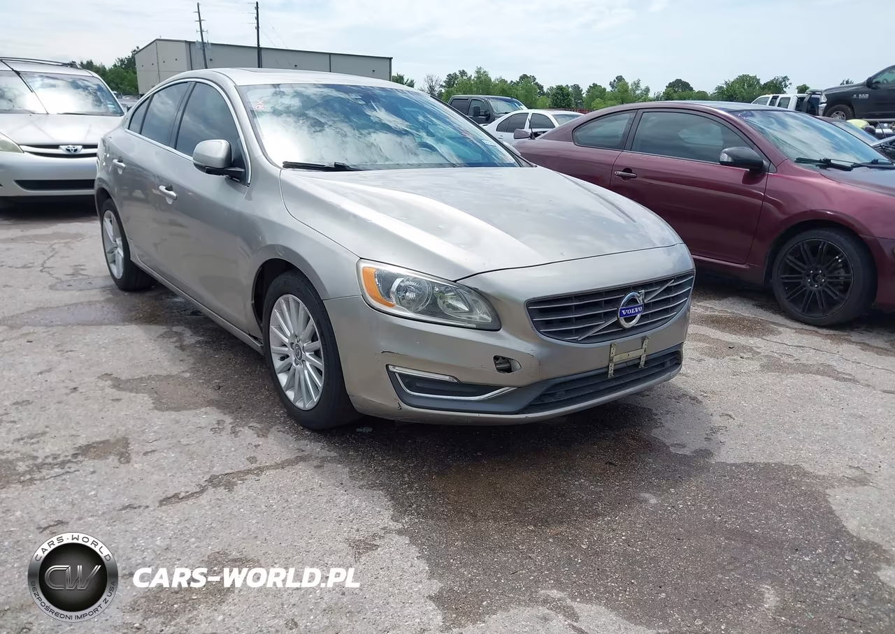 2014 Volvo S60 T5-T5 Platinum-T5 Premier-T5 Premier Plus