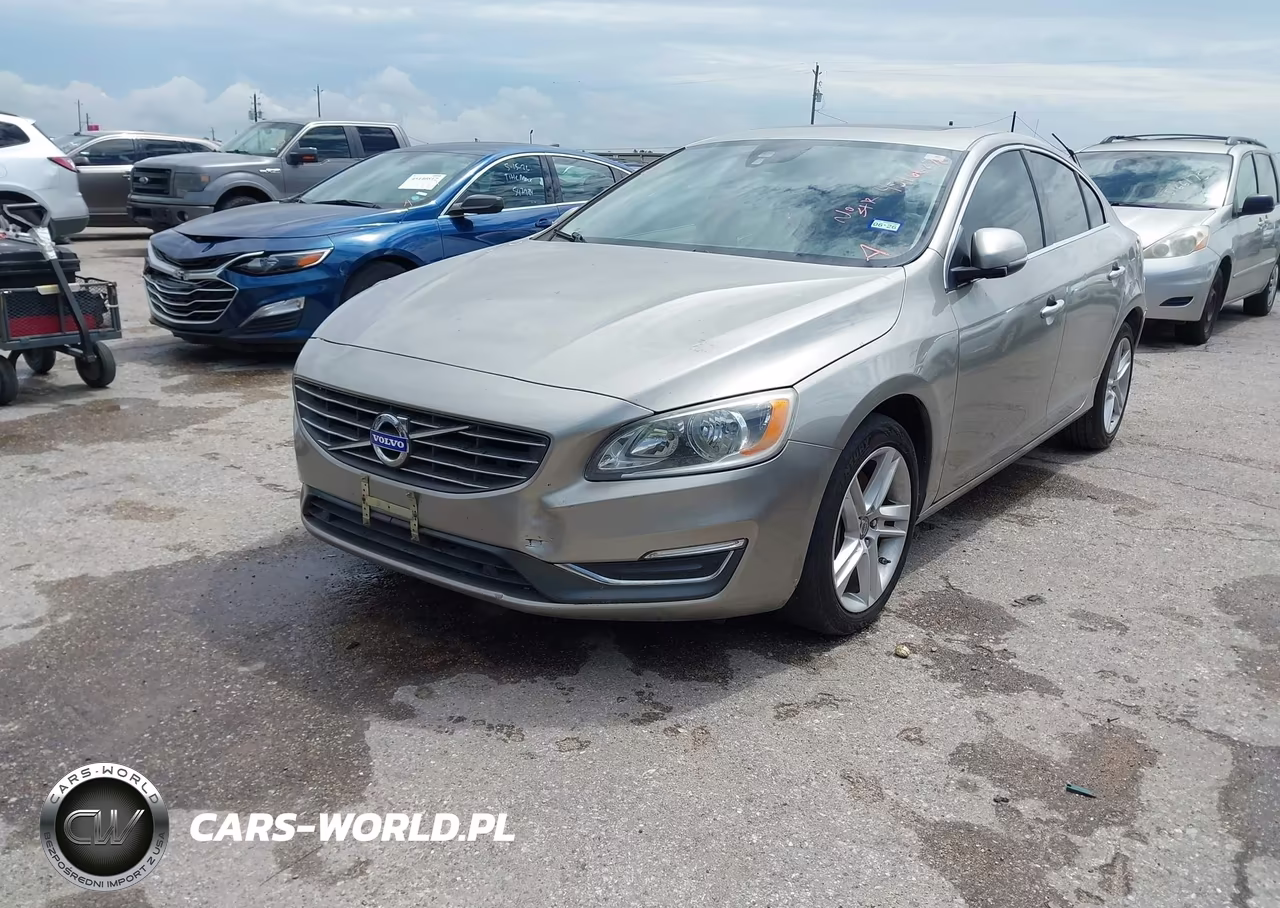 2014 Volvo S60 T5-T5 Platinum-T5 Premier-T5 Premier Plus VIN:YV1612FS5E1287309 - 2