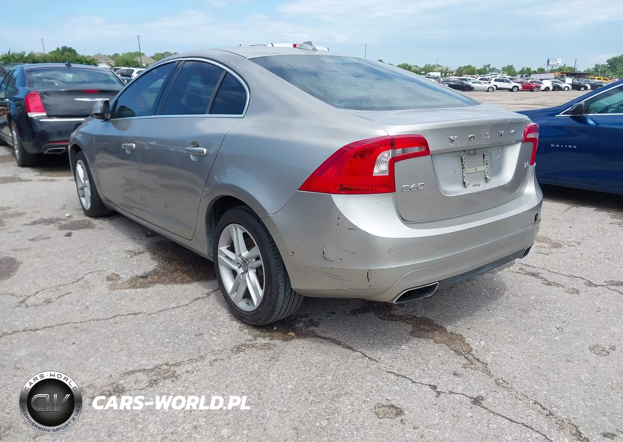 2014 Volvo S60 T5-T5 Platinum-T5 Premier-T5 Premier Plus VIN:YV1612FS5E1287309 - 3