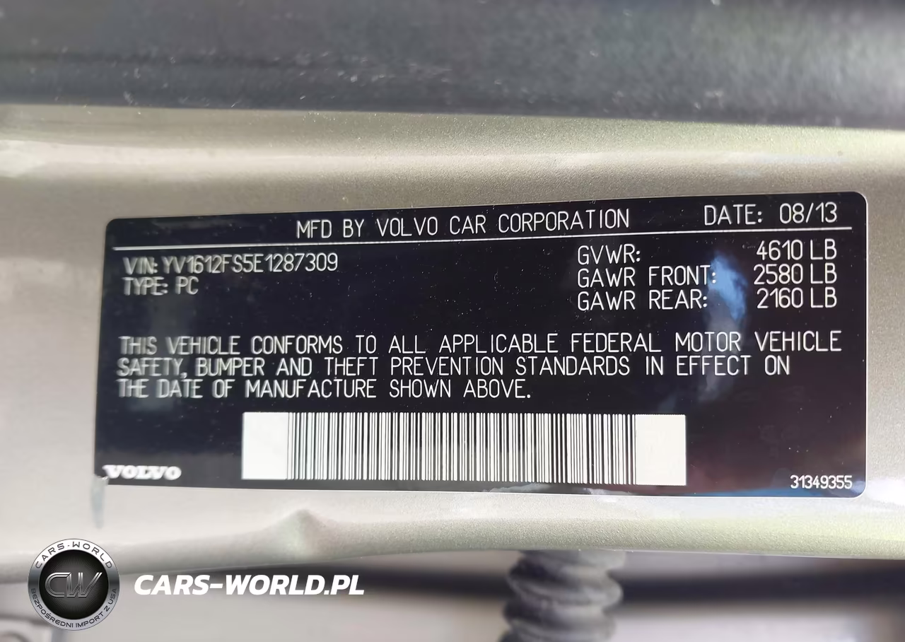 2014 Volvo S60 T5-T5 Platinum-T5 Premier-T5 Premier Plus VIN:YV1612FS5E1287309 - 9