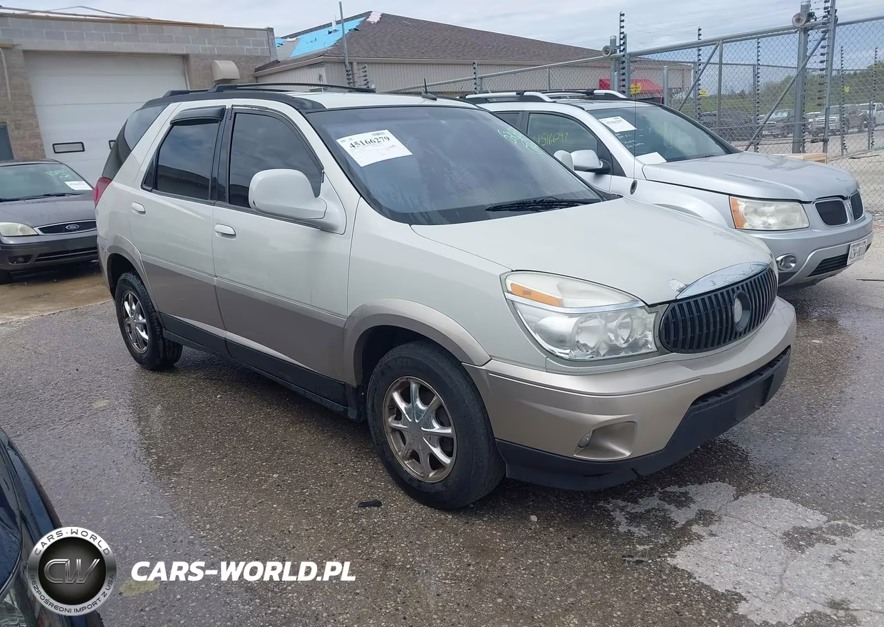 2004 Buick Rendezvous Cx – zdjęcie 1 z 11
