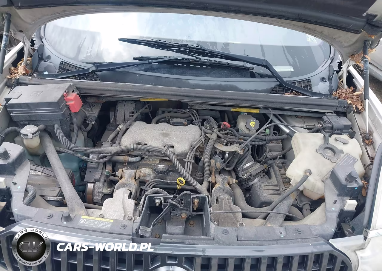 2004 Buick Rendezvous Cx VIN:3G5DA03E84S520555 - 10