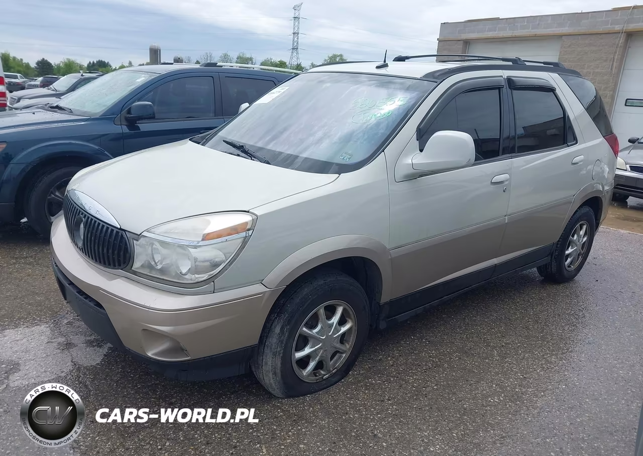 2004 Buick Rendezvous Cx VIN:3G5DA03E84S520555 - 2