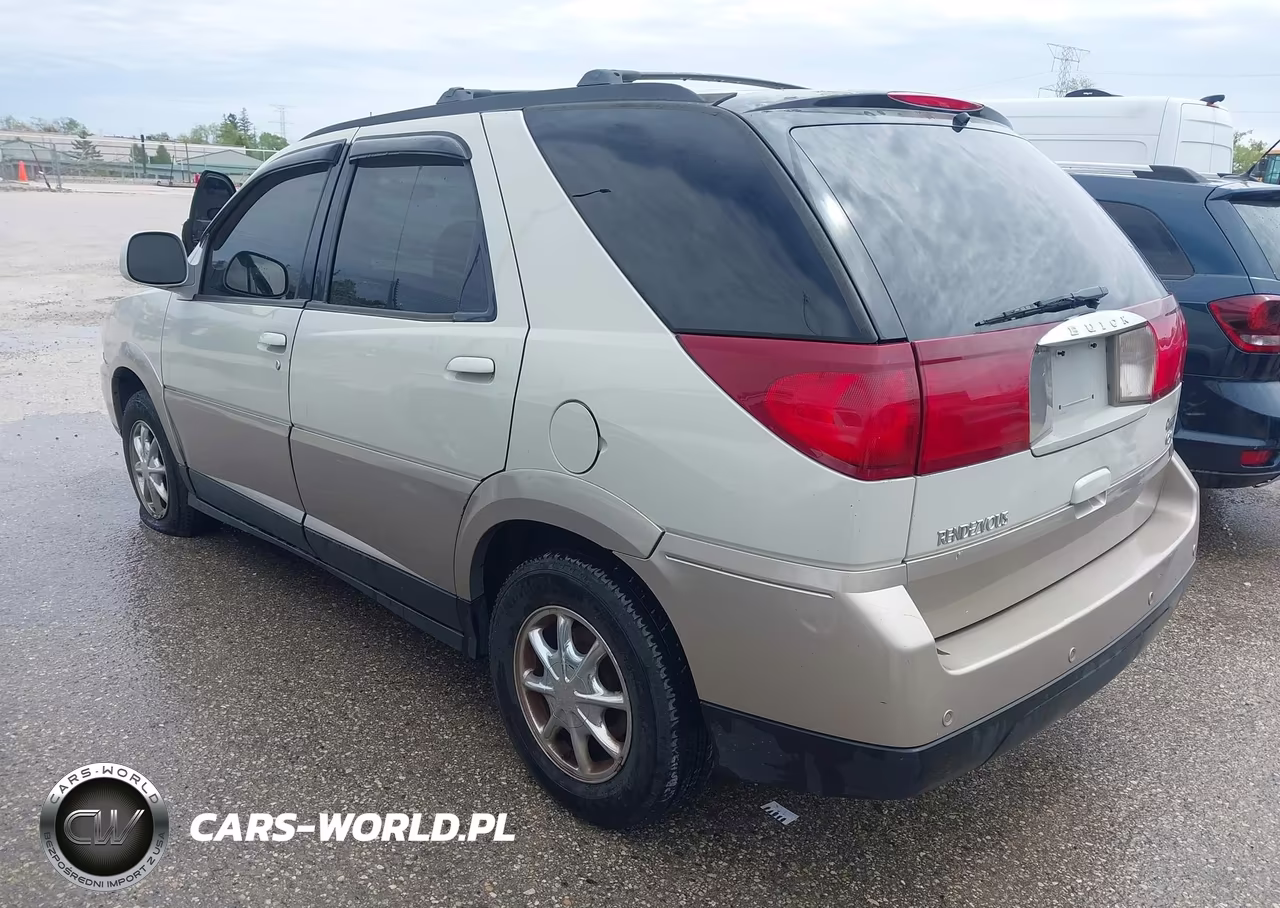 2004 Buick Rendezvous Cx VIN:3G5DA03E84S520555 - 3